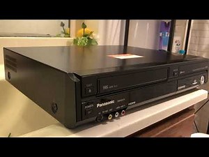 Panasonic DMR-EZ47V VHS/DVD Recorder Player