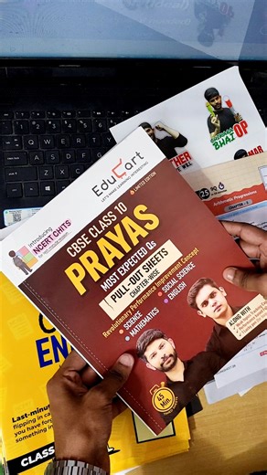🔥Unboxing & Review "PRAYAS BOOK" 2025-26 Class 10 🔥|| Best Sample Paper For Class 10 Board 2026