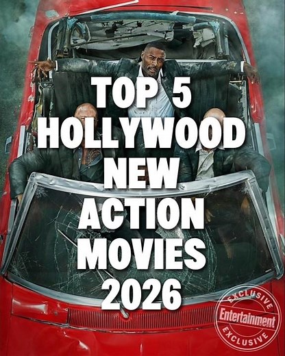 Top 5 Best Hollywood Action Movies 2026 🔥 | New Action Movies You Must Watch! #shorts