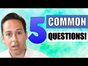 How to Answer 5 Common Interview Questions