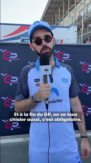 « On a tous chialé »: Maxime Biaggi et Pierre (Vilebrequin) au GP Explorer 2