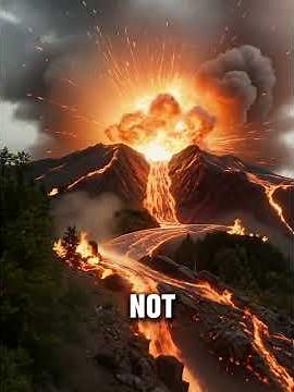 What Happens When A Volcano Erupts 🌋