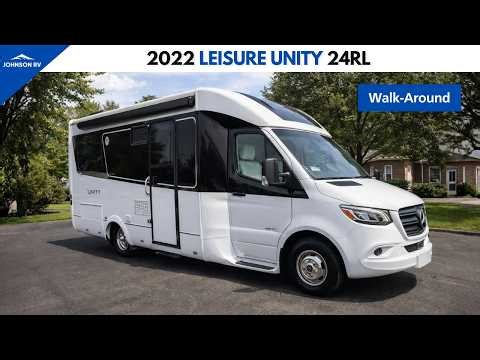 2022 Leisure Unity 24RL – Sandy – Morgan – #25981GBC