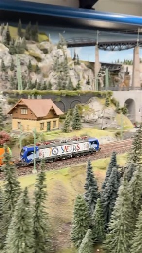 Guinness World Records on Instagram: "The amazing @miniaturwunderland in Hamburg, Germany holds records for the largest model train set and the longest melody played by a model train 🚂🎶 We’re celebrating our 70th anniversary this month with record holders from around the world #GWR70"