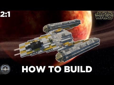 Republic BTL-B Y-Wing | Minecraft Star Wars tutorial