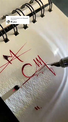 [M] How to design a signature that's instantly memorable? #handwriting #signaturedesign