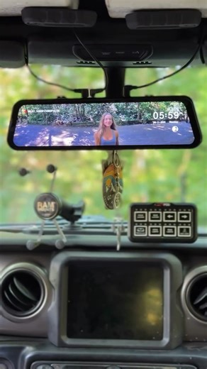 From the launch of G900 Pro I had been in touch with Aneta @offroadfitness and when the G900 Tripro dash cam came out, the collab finally happened 🙌 Now Wolfbox is riding along with her Jeep on every journey. Build list highlight: G900 Tripro bumper version dash cam — install with a hardwire kit for the best setup. 🔥 Key features: 3-Channel: 4K Front 2.5K Rear 1080P Bumper Fast 5.8G WiFi Transfers Touchscreen Triple View Voice Control Optional 33ft/50ft Rear Camera Cables available on our site