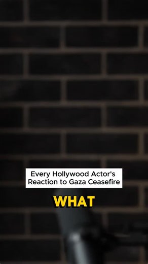 Every Hollywood Actor When They Found Out About The Ceasefire in Gaza | Francis Foster Comedian