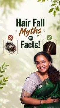 Stop Believing These Hair Loss Myths!#youtube #ytshorts #haircare