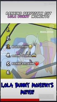 Lola Bunny Moments Meme