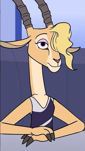 Gazelle from Zootopia Holds Tiger Dancer Auditions #animation
