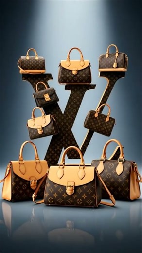 Lv logo transformation #louisvuitton #bags