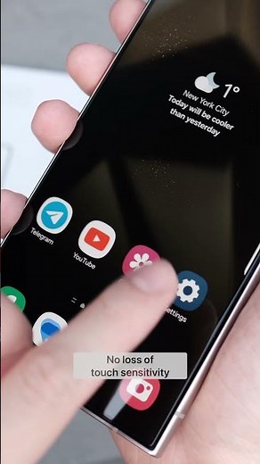 Best Tempered Glass Screen Protector for S24 Ultra #s24ultra