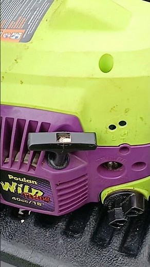 Poulan Wild Thing 40cc chainsaw