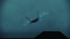 Ace Combat B1 Lancer Bomber Mission Gameplay