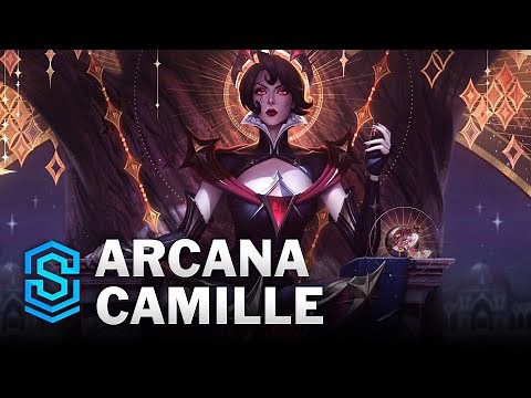 Arcana Camille Skin Spotlight - League of Legends