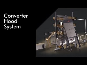 Metso Converter Hood System