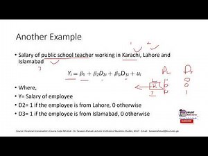 Dummy Variable and Its Interpretation Part 1