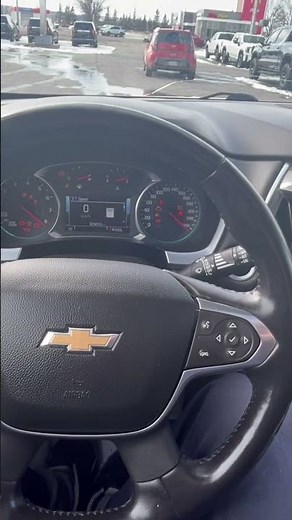 2018 Chevrolet Traverse Premier Start Up