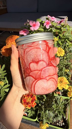 Easy Pickled Radish Recipe: Refrigerator & Water Bath Methods