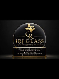 IRJ GLASS: Your Home Improvement Glass Experts