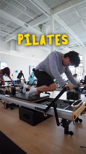 Alex Nguyen on Instagram: "I finally fell into the Pilates hype, and let’s just say these classes are not for the weak. Talk about a leg day workout. My glutes were mad pumped. I got mad respect for y’all running these classes. Nonetheless, all the love to @fs8_montrose for bringing us out. I’ll definitely be back soon! 🏋🏻"