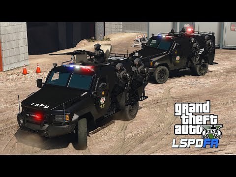 GTA 5 - MOST INTENSE SWAT CALLOUTS EVER! LSPDFR Episode #201 Lenco Bearcat SWAT Team Raids Gang!