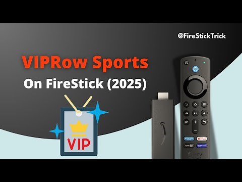 How to Watch VIPRow Sports on FireStick? @FireStickTrick