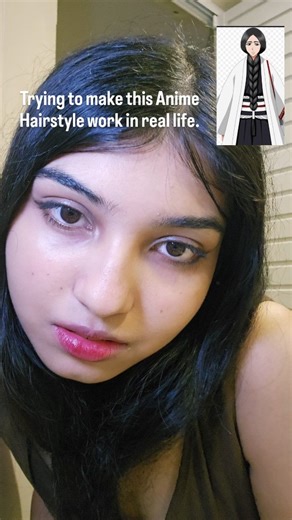 Adrijaa Chakraborty on Instagram: "Anime Hairstyles in Real Life 💫 Inspo — Retsu Unohana from Bleach ⚔️ Trying this anime hair transformation IRL! Which anime character should I turn into next? 👇 Hoping it reaches the girlies and the gays 😭 Dress from @lovebonito . . . . . . . . . . . anime hairstyle • anime hair transformation • Retsu Unohana • Bleach anime • Bleach cosplay • anime in real life • anime look transformation • real life anime style • anime inspired hair • otaku fashion • Shonen