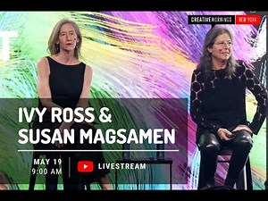 CreativeMornings/New York: Ivy Ross & Susan Magsamen Talk “Your Brain on Art”