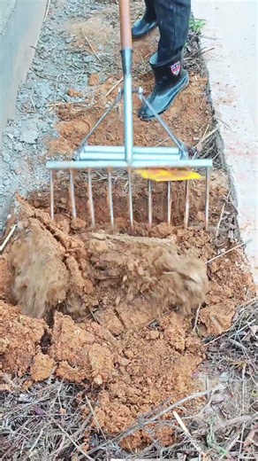 Deep Soil Cultivation: Using a Powerful Rotary Rake Tool