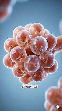 Inside the Lungs: Hyper-Realistic 3D Anatomy ⚡️#Anatomy #MedEd #3DAnimation