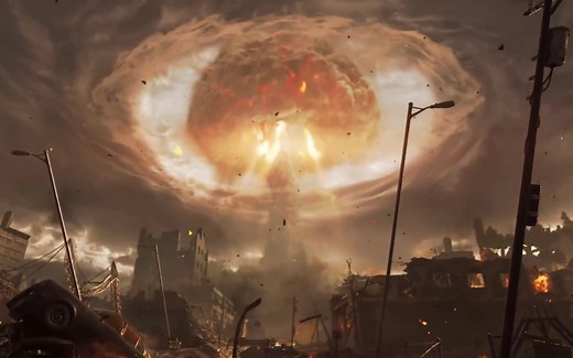 《使命召唤4：现代战争》核爆对比（原版 Vs 重制版）