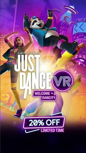 Your VR dance party starts now! Celebrate the holidays with special discounts on Just Dance VR!