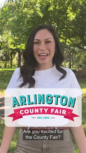 Arlington County Fair - Be a good neighbor #shorts #arlingtonvirginia