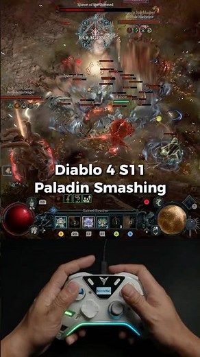 Diablo 4 S11 Paladin absolutely SMASHING Helltide