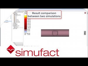 Interactive View Widget | Simufact