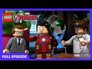 Iron Man vs. Hulk Smash! 💥 - LEGO Marvel Avengers | Kids Cartoons | WildBrain Hero Tower