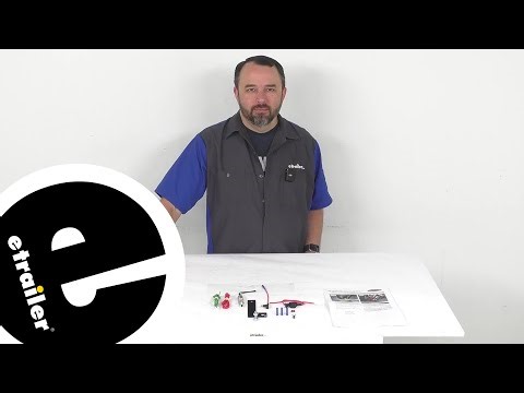 Review of Roadmaster Flat Tow Brake System - Stop Light Switch Kit Chevrolet Equinox - RM74DQ