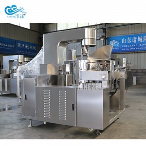 [Hot Item] CE Approved Automatic Sauce Soup Paste Vegetable Meat Tomato Potato Nougat Electric Gas Cooking Mixer Machine