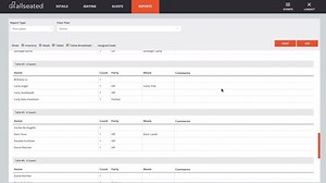 Did you know? 類 Allseated has ongoing webinar classes that help you quickly learn how to build your floorplans, manage your guest list, track RSVP’s, and more! Pick a time that works for your schedule and register at the link below!  https://register.gotowebinar.com/rt/5205744869733326859 | Prismm Technologies | Facebook