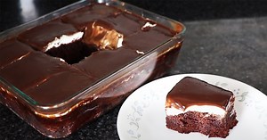 5 Minute Microwave Chocolate Marshmallow Cake Recipe