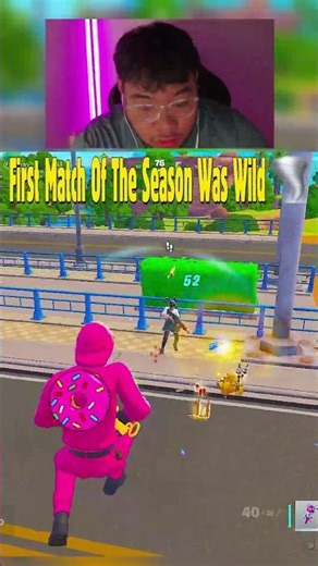 Fortnite Chapter 7 Season 2 First Game Was Chaos