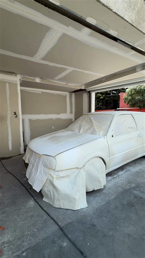 #cdmx🇲🇽 #btailingandwrap #hojalateriaypintura un paso más a este proyecto de casa golf 1994 cambió de color 💯💯💯💯💯💯