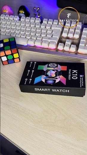 Quick Unboxing Smartwatch K10🔥 #smartwatch #towfiqtalkstech