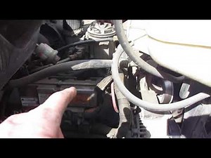 International T444E Engine Assembly