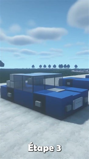 COMMENT FAIRE UNE VOITURE SUR MINECRAFT ?! 😱🤩🤯 #build #tutominecraft #minecraft #tutorial