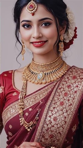 जब दुल्हन शर्माए… दिल जीत जाए Every Girl Dreams This Bridal Look 💍❤️ #Bride #wedding #viralshorts