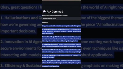 Want daily AI trend report in one click?👀 #coding #automation #ai #shortsfeed | Hamna Qaseem