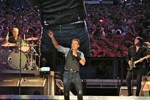 Bruce Springsteen de passage à Paris pour sa future tournée mondiale